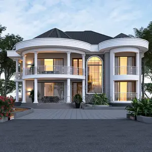 Modern Five-Bedroom House Design
