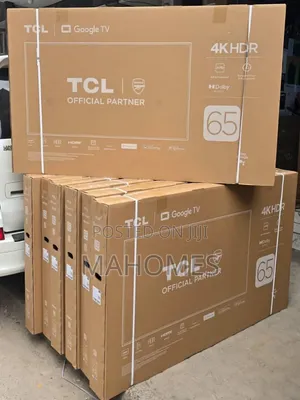 65-Inch TCL 4k HDR Google TV 65v6d 4k