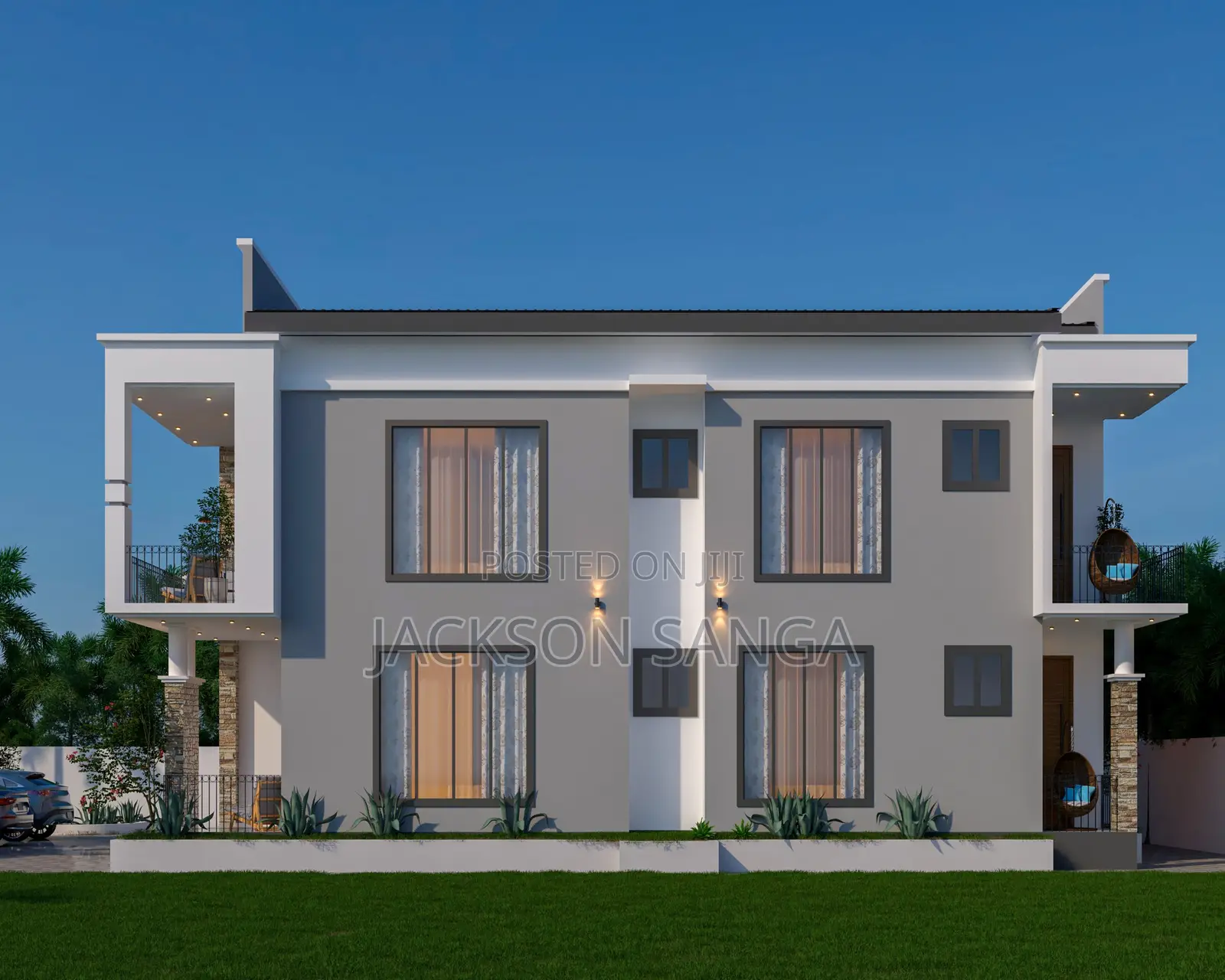Two-Bedroom Apartment Design