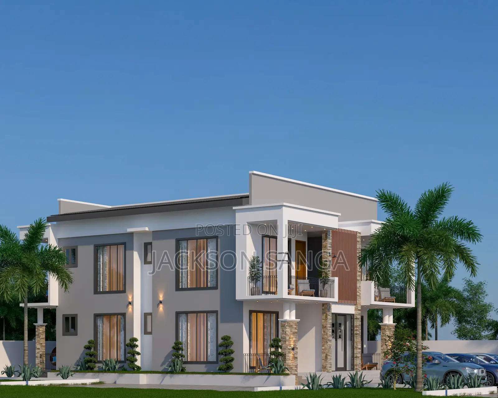 Two-Bedroom Apartment Design