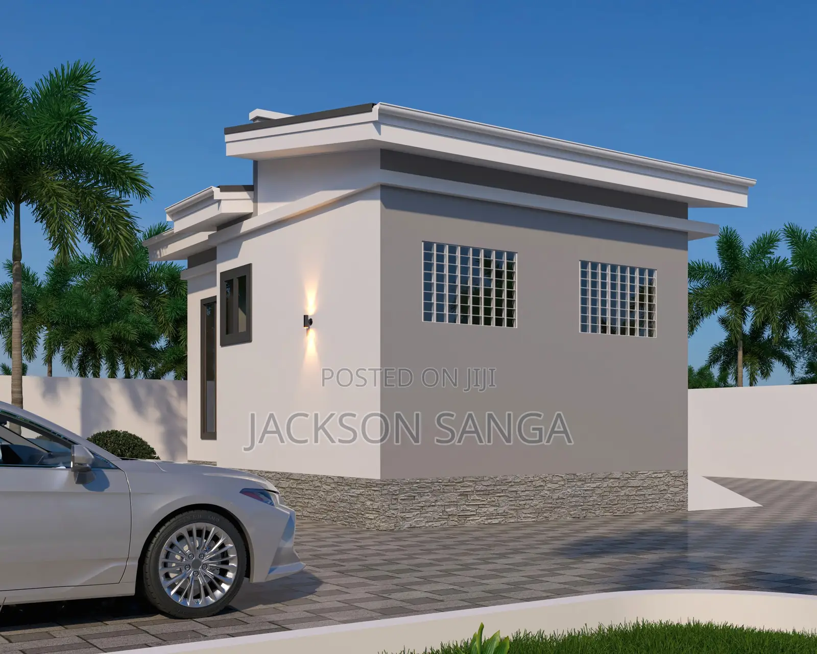 Two-Bedroom Apartment Design