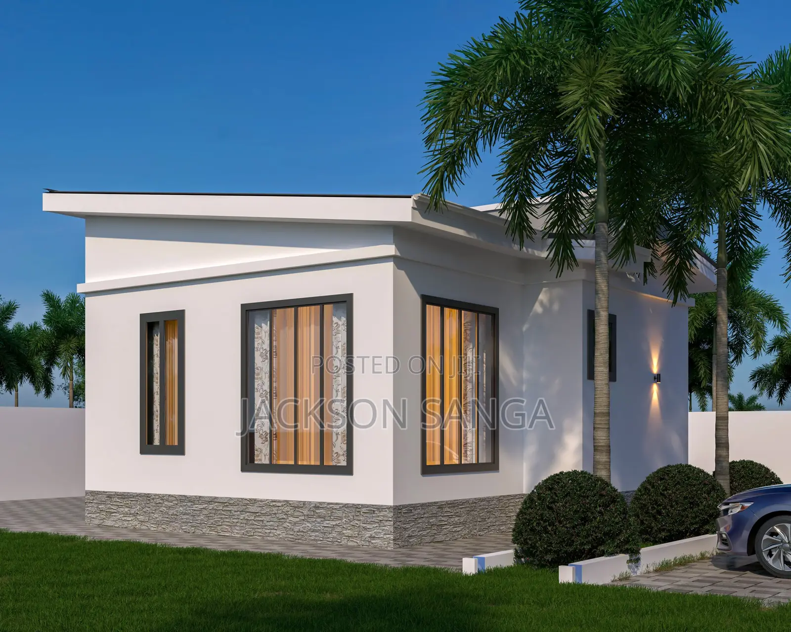 Two-Bedroom Apartment Design