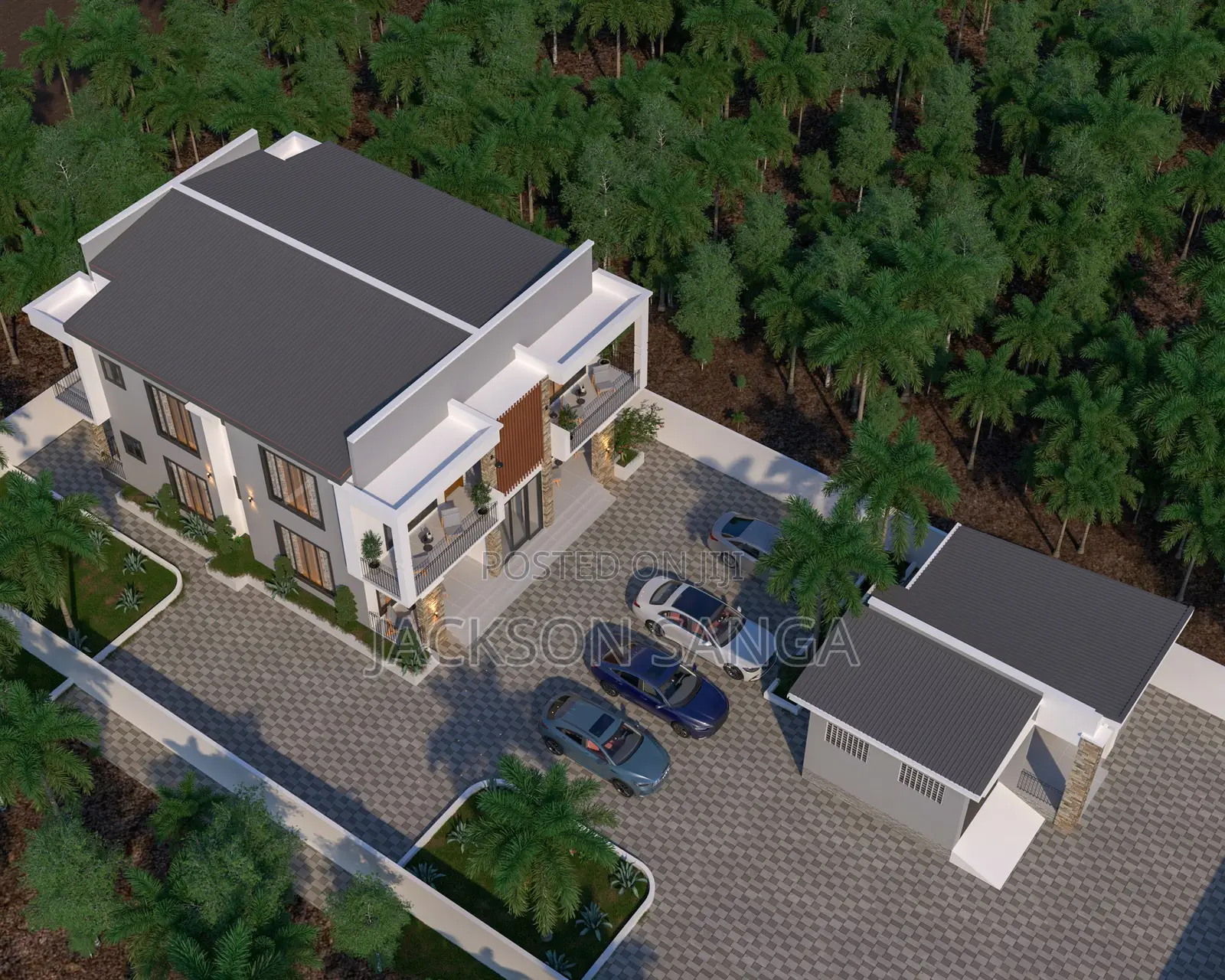 Two-Bedroom Apartment Design