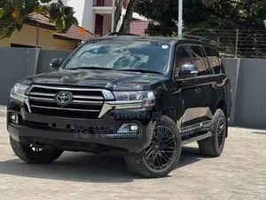 Toyota Land Cruiser 2021 Black
