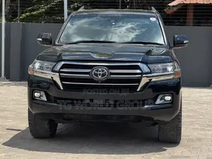 Toyota Land Cruiser 2021 Black