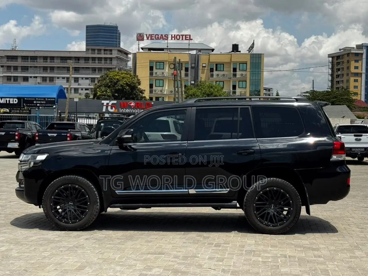 Toyota Land Cruiser 2021 Black