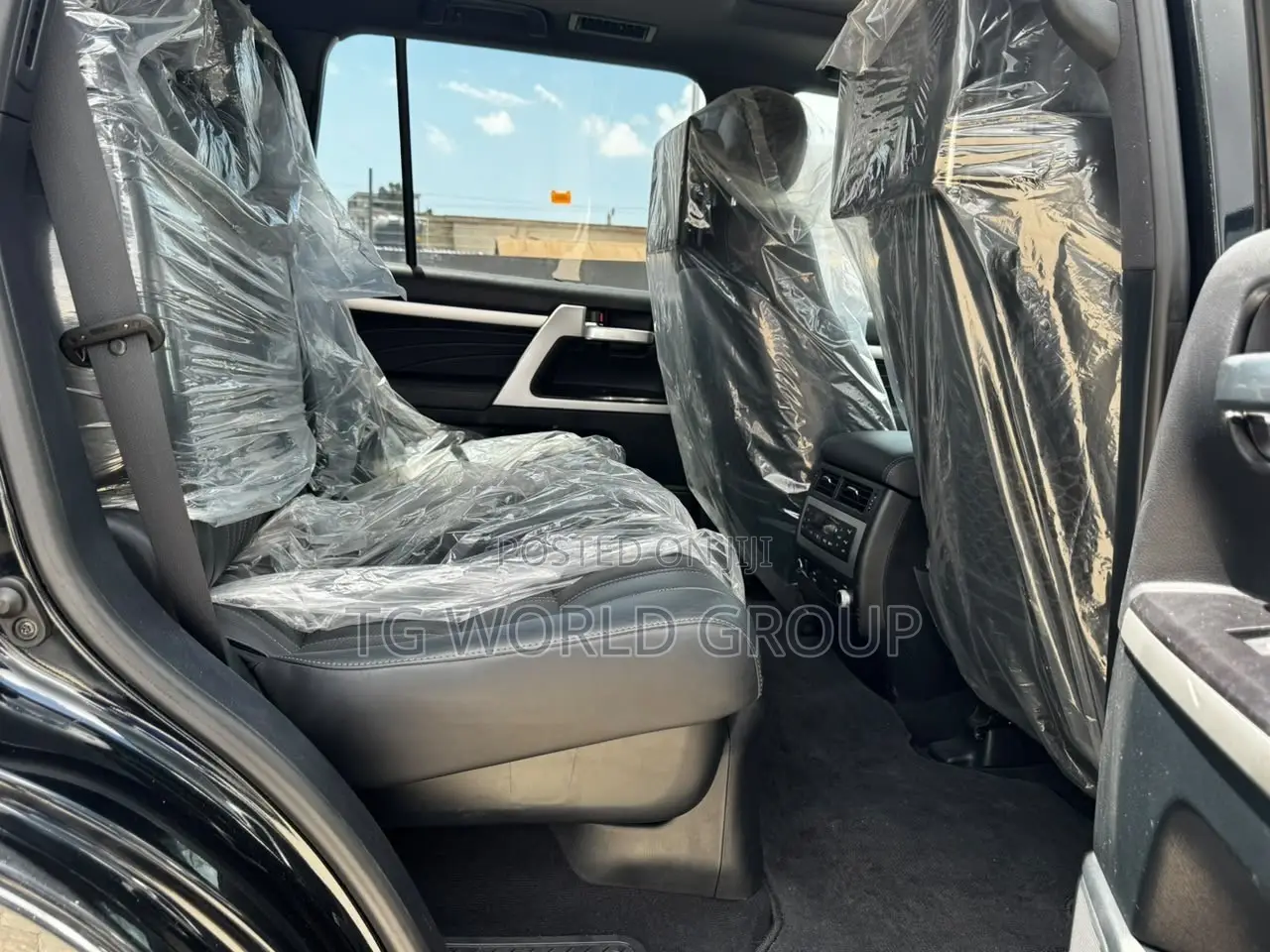 Toyota Land Cruiser 2021 Black