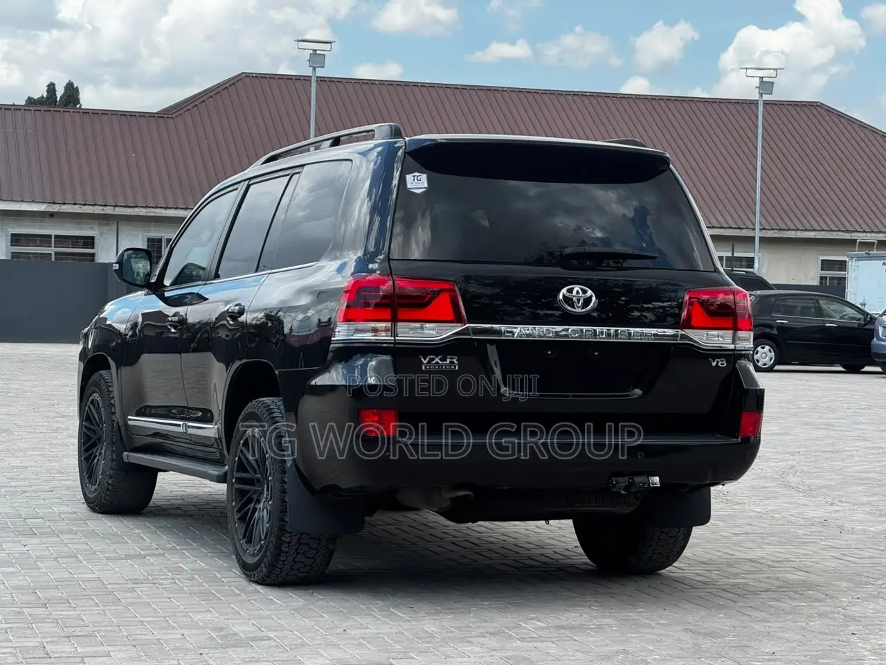 Toyota Land Cruiser 2021 Black