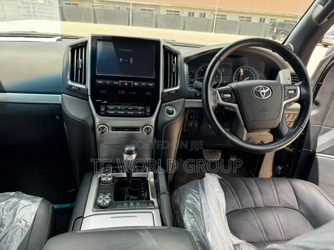 Toyota Land Cruiser 2021 Black
