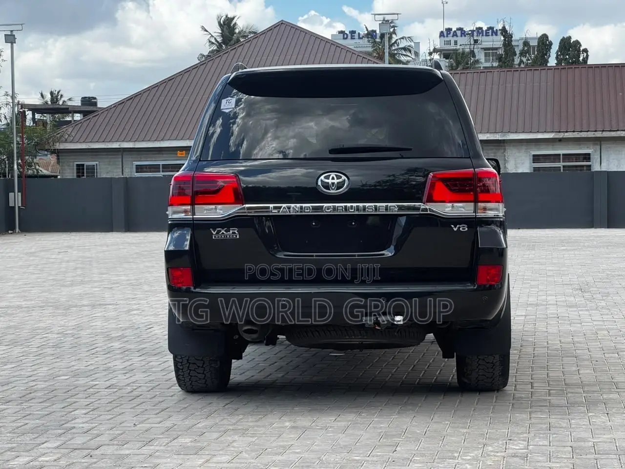 Toyota Land Cruiser 2021 Black