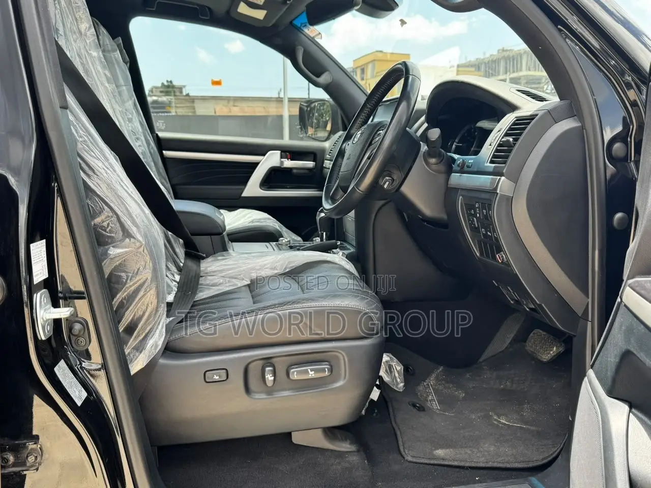 Toyota Land Cruiser 2021 Black