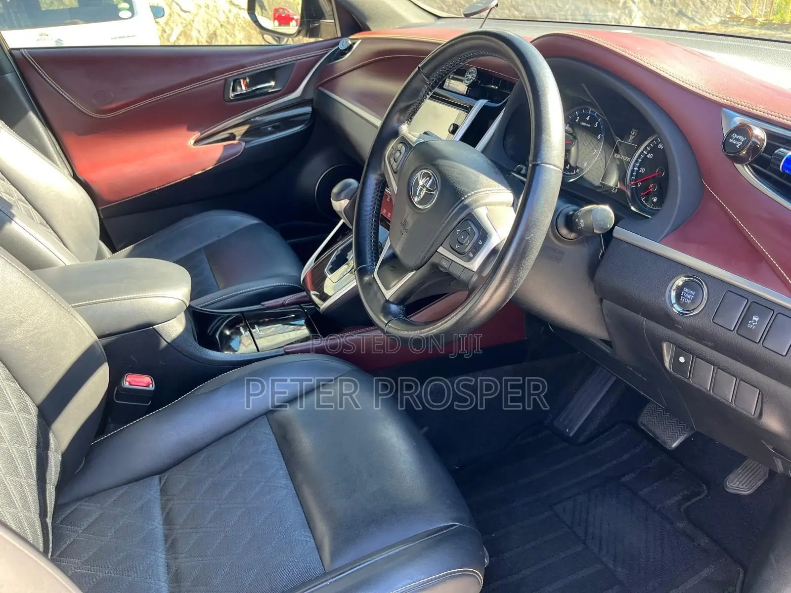 Toyota Harrier 2.0 2016 Burgundy