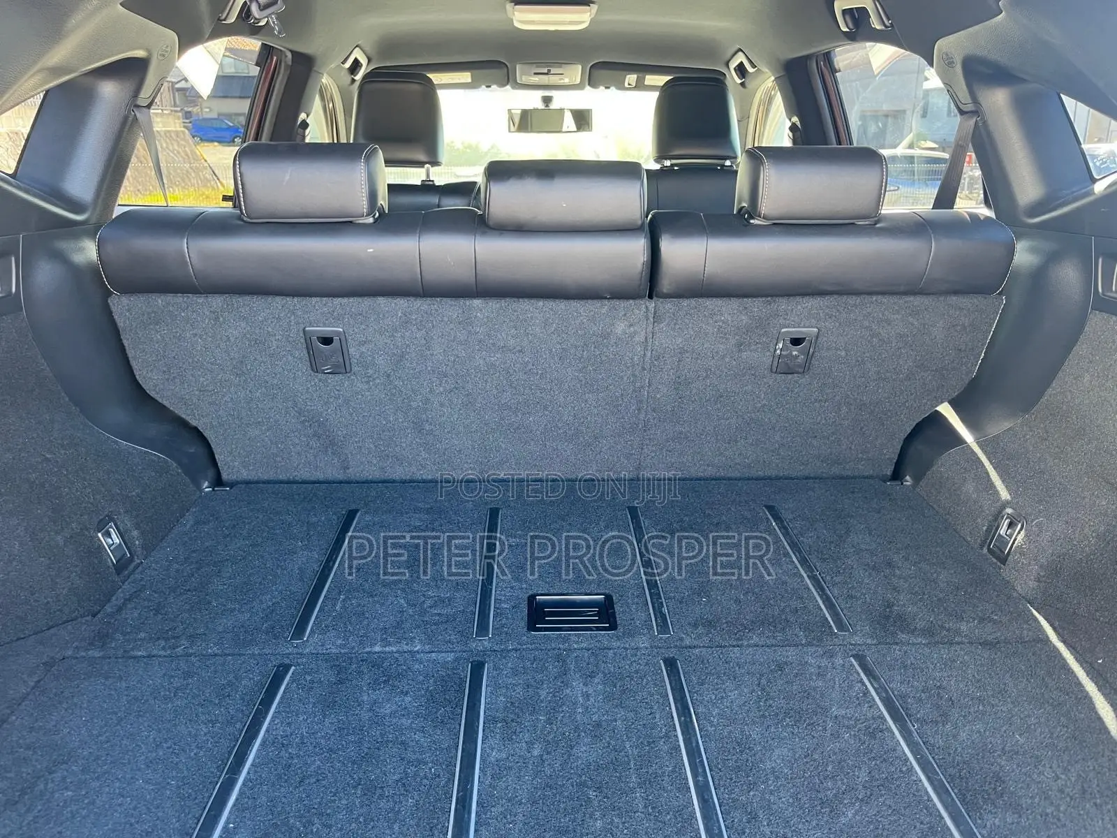 Toyota Harrier 2.0 2016 Burgundy