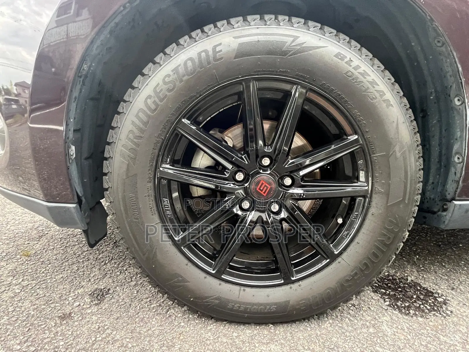 Toyota Harrier 2.0 2016 Burgundy