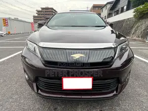 Toyota Harrier 2.0 2016 Burgundy