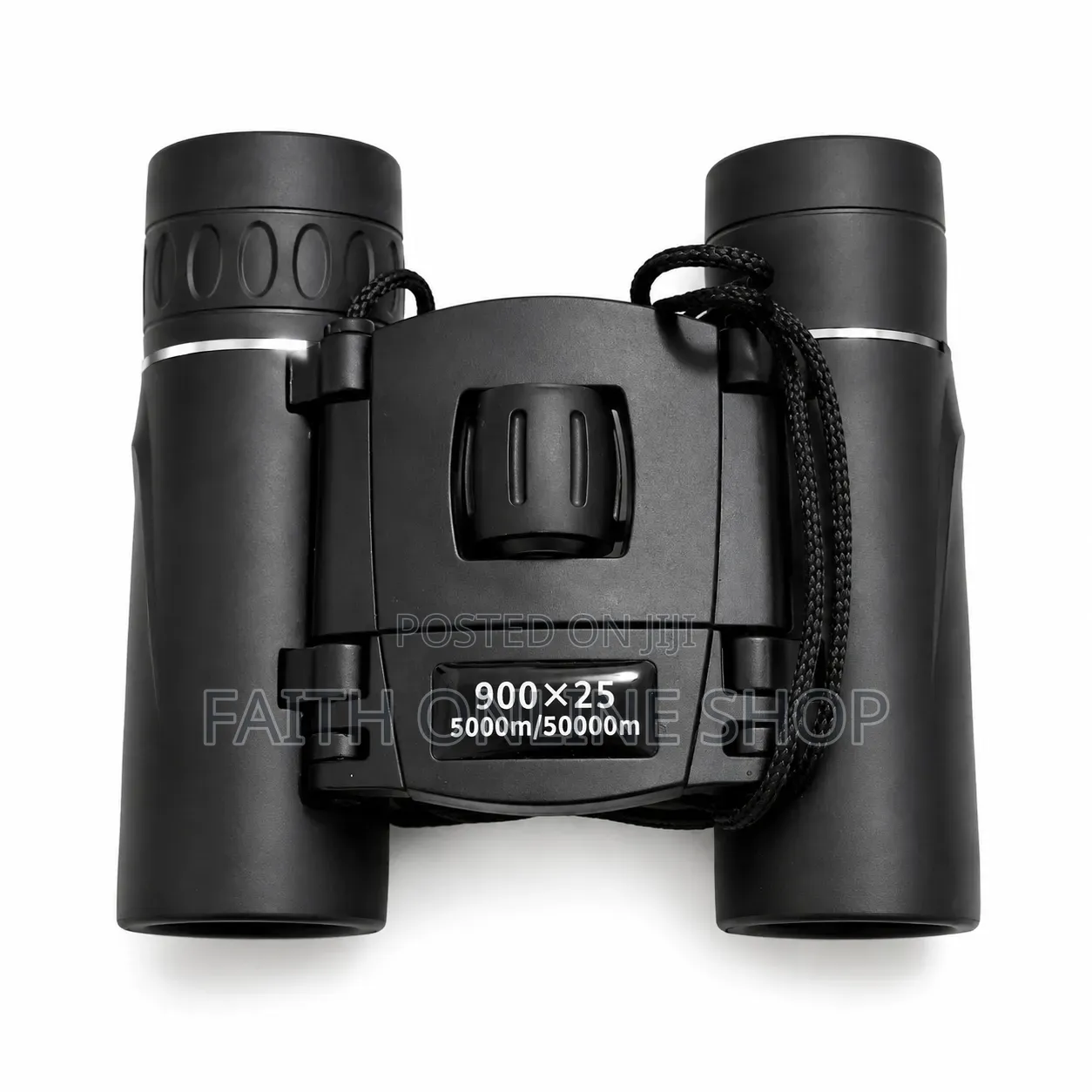 Portable Foldable Outdoor Binocular Telescope 900x25 Adjustable Focus