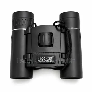 Portable Foldable Outdoor Binocular Telescope 900x25 Adjustable Focus