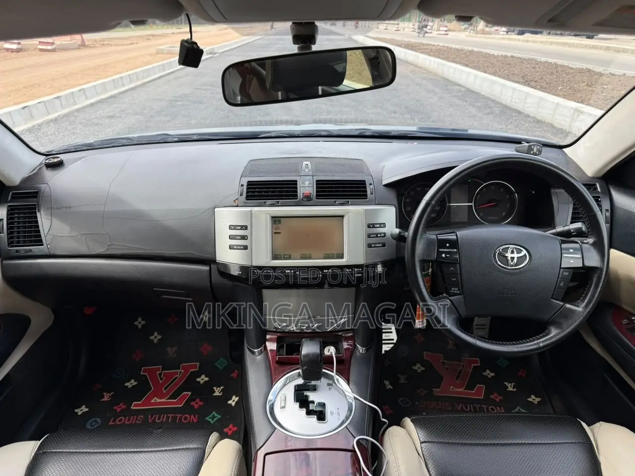 Toyota Mark X 2006 Black