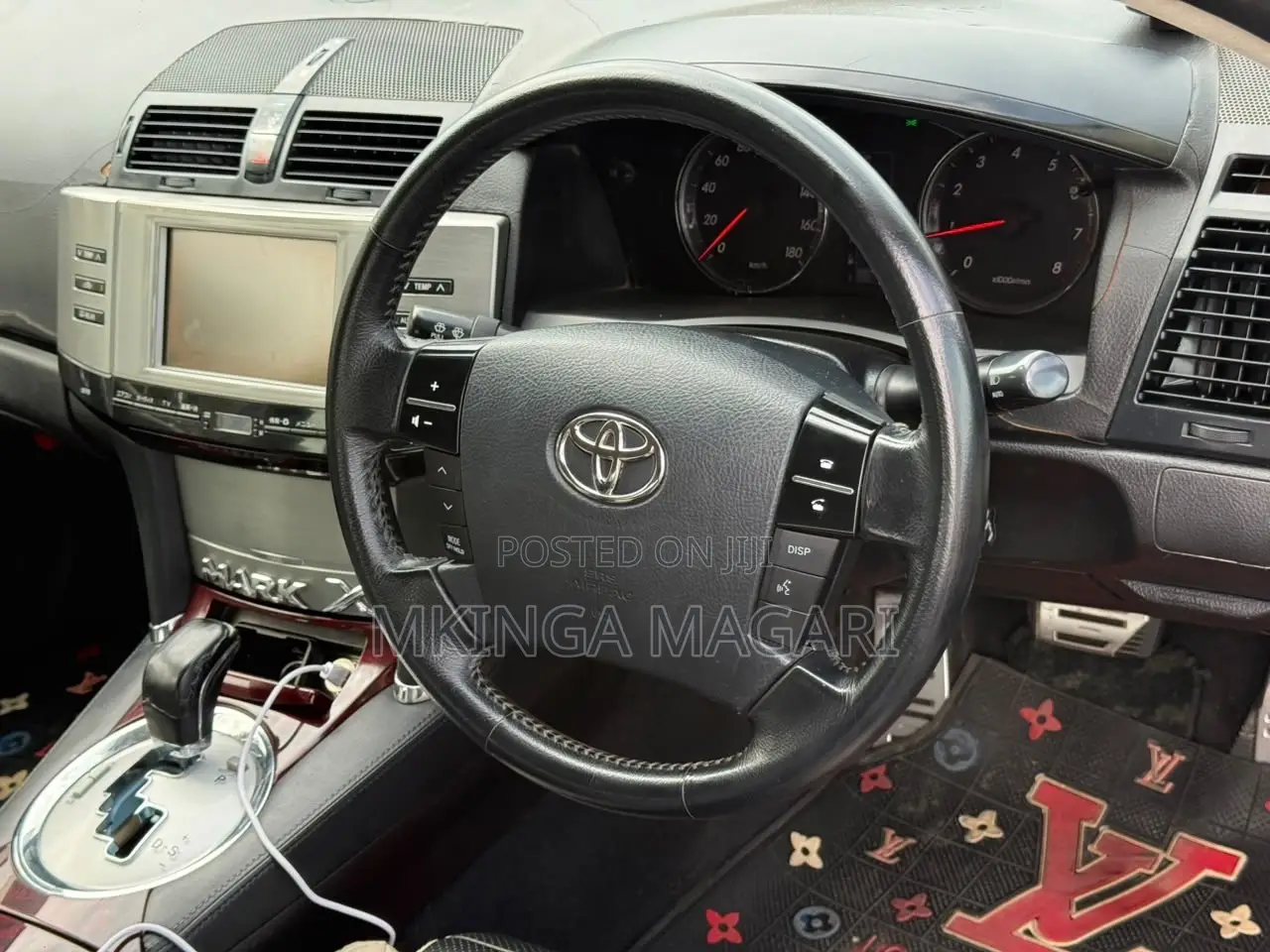 Toyota Mark X 2006 Black