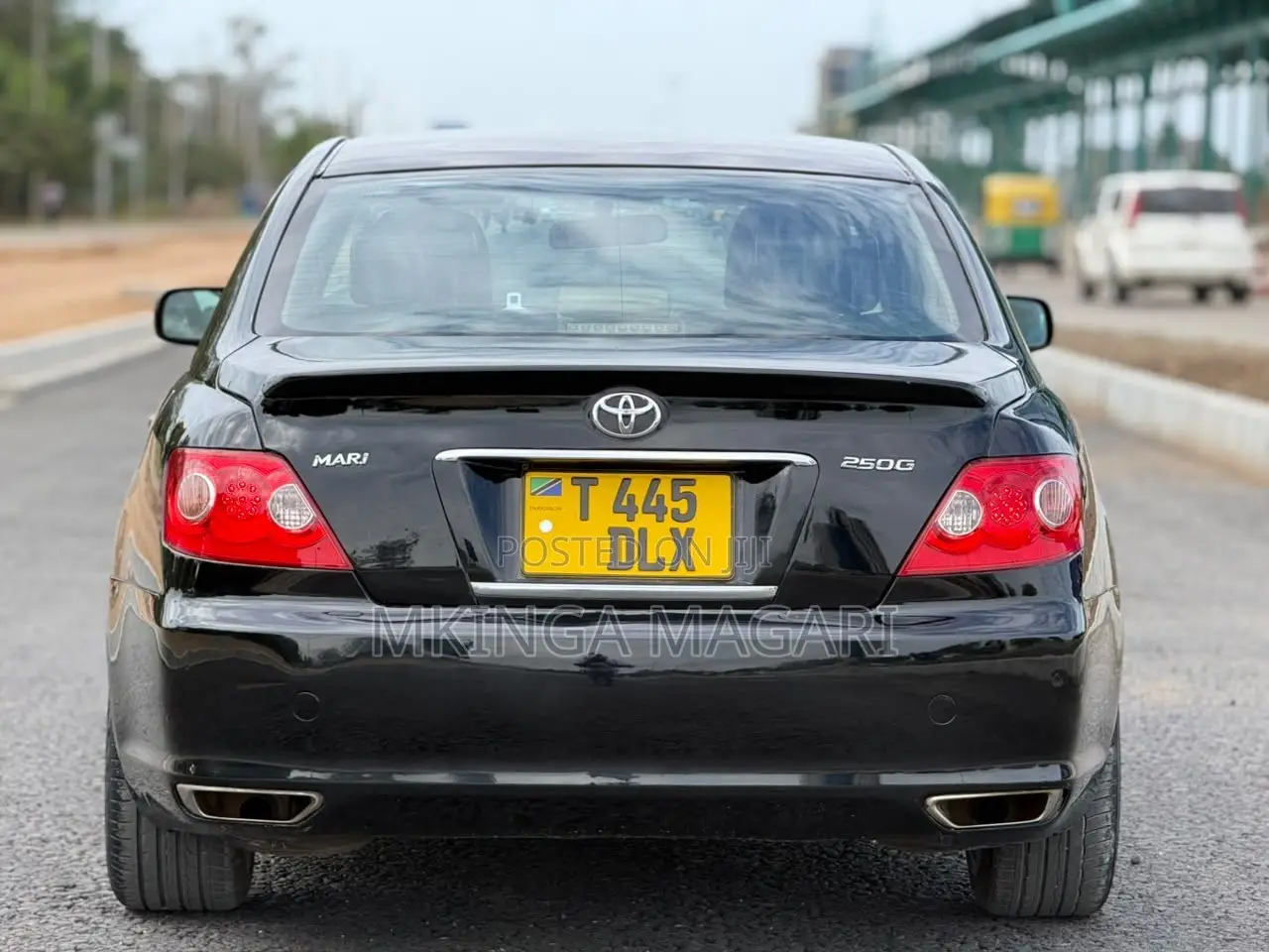 Toyota Mark X 2006 Black