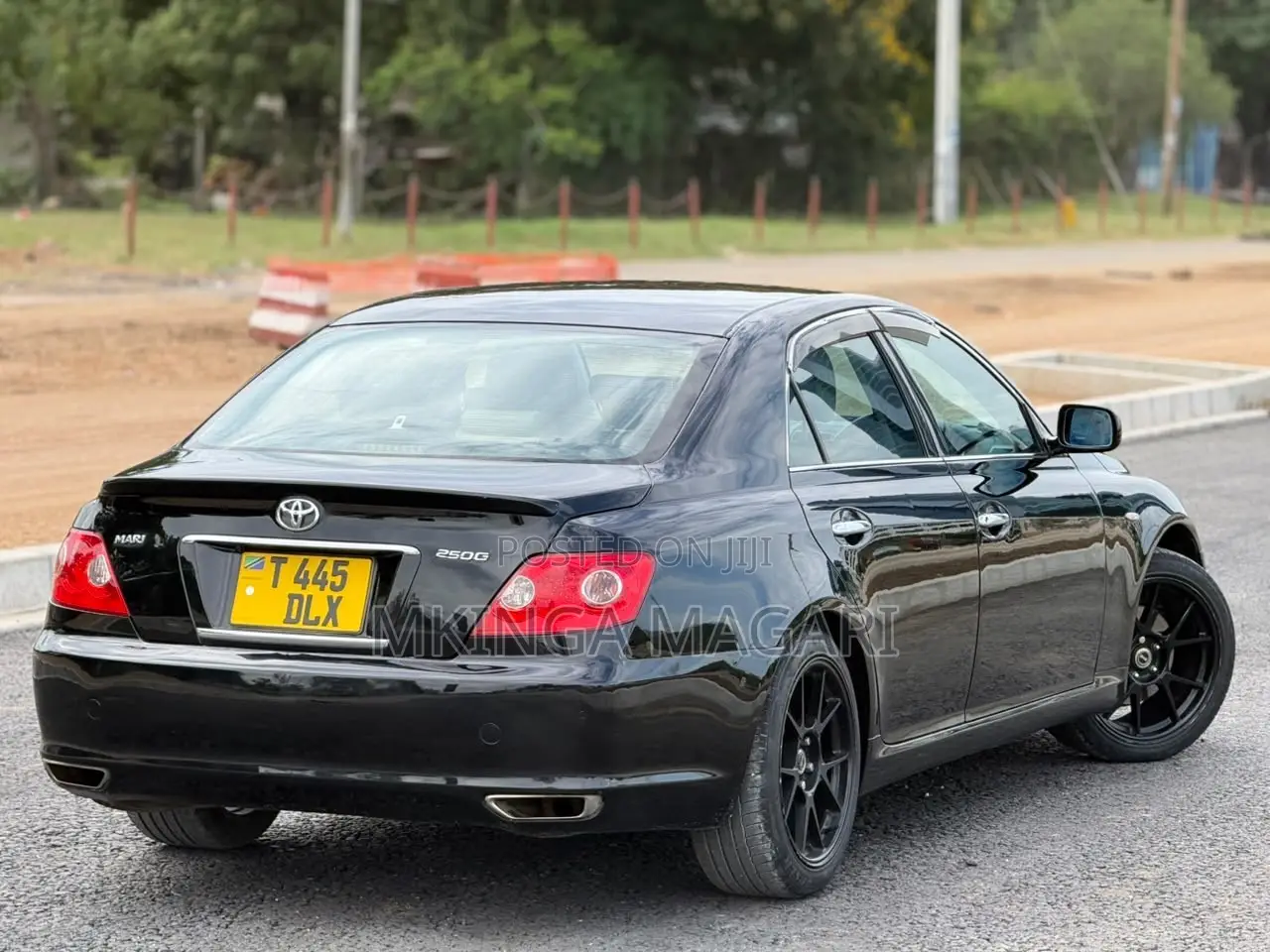 Toyota Mark X 2006 Black