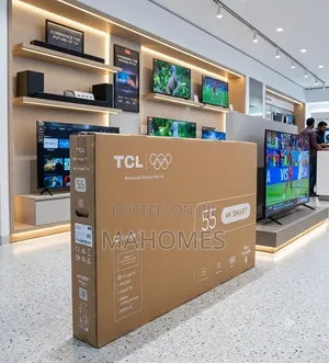 TCL 55V6D Is a 55-Inch 4K Ultra HD