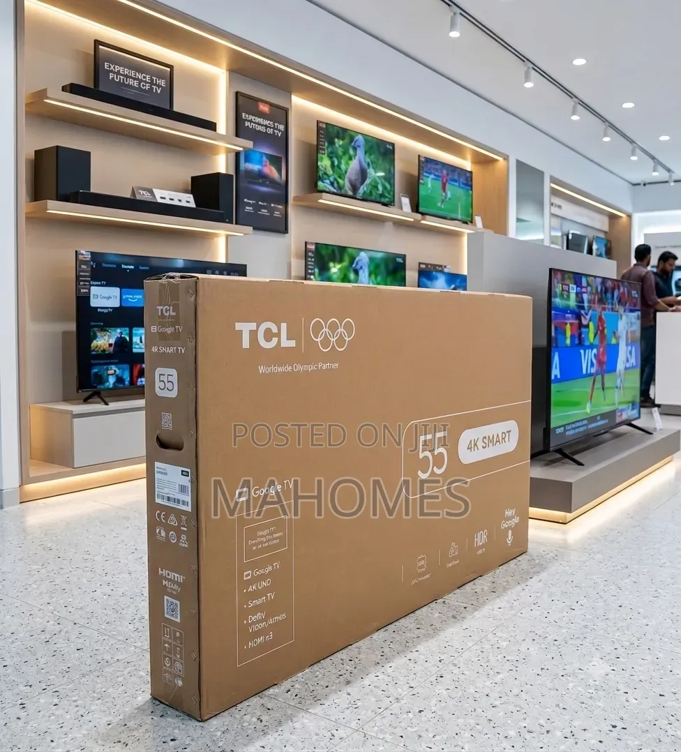 TCL 55V6D Is a 55-Inch 4K Ultra HD