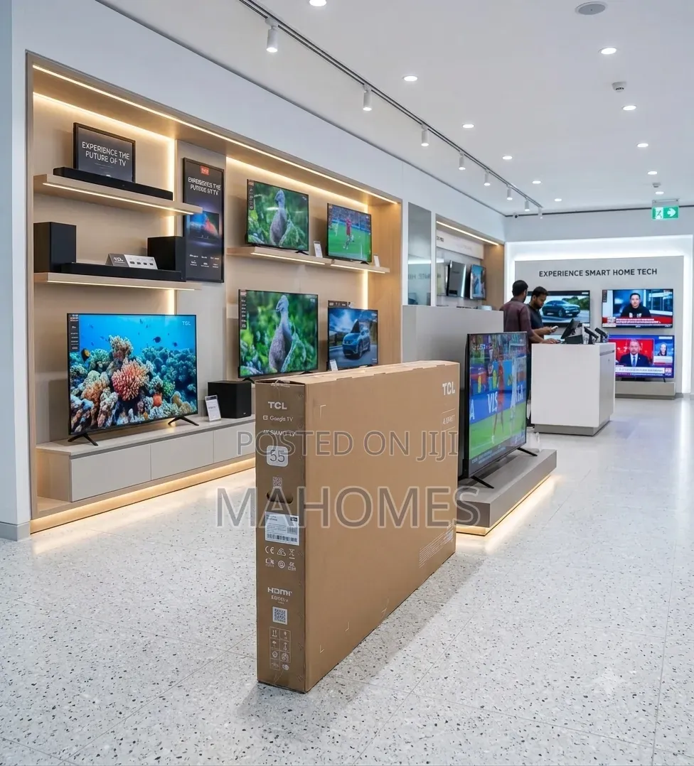 TCL 55V6D Is a 55-Inch 4K Ultra HD