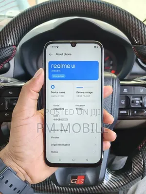 Realme C100i 64 GB Silver
