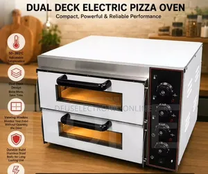 Electric Pizza Oven 2 Deck 1 Tray 2,050,000