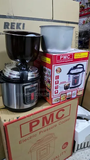 PMC 6L Electric Pressure Cooker (Model PMC-006L)