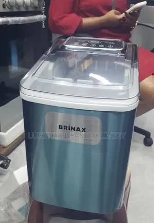 Brinax BX 600 Portable Ice Maker –Countertop Machine 12kg/Day for Home
