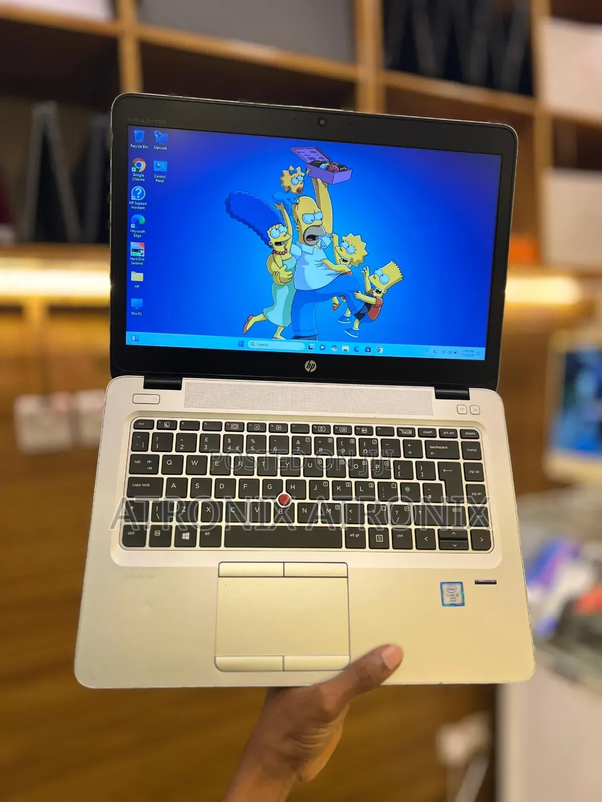 Laptop HP EliteBook 840 G3 8GB Intel Core i5 SSD 256GB