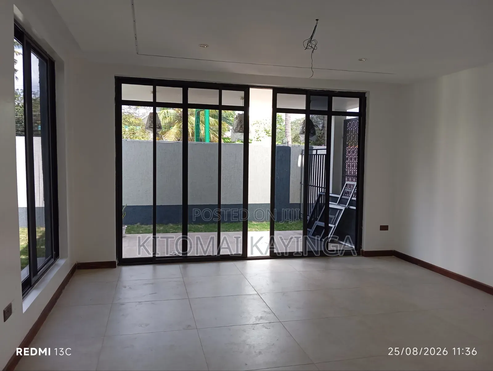 Furnished 4bdrm Villa in Masaki for rent