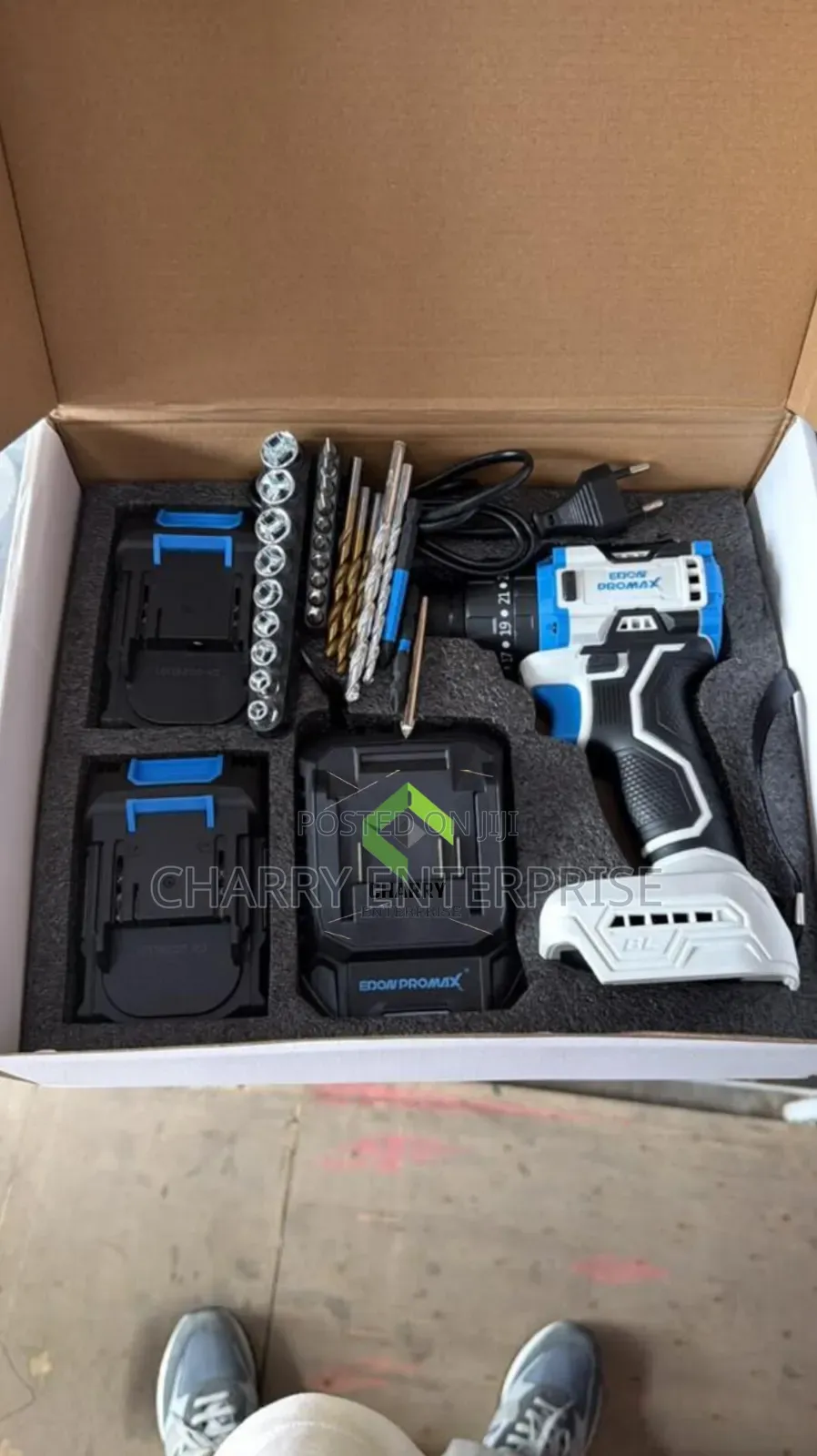 Edon Promax Cordless Drill 
24v