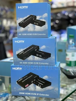 200m Hdmi KVM Extender ✅
4k Ultra Hd ✅
✅