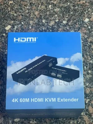 60m Hdmi KVM Extender ✅
4k Ultra Hd ✅
TSL
