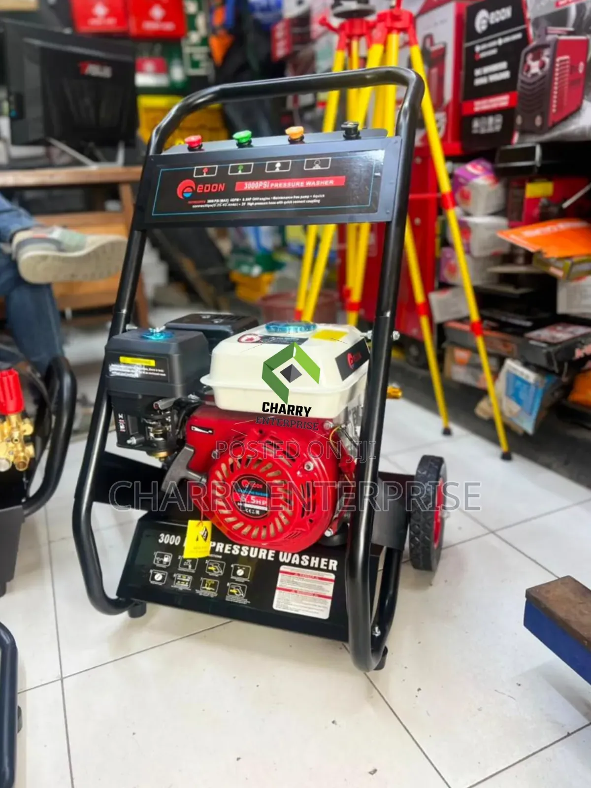 Edon 3000 PSI Gasoline Pressure Washer 6.5HP 4stroke OHV Petrol Engine