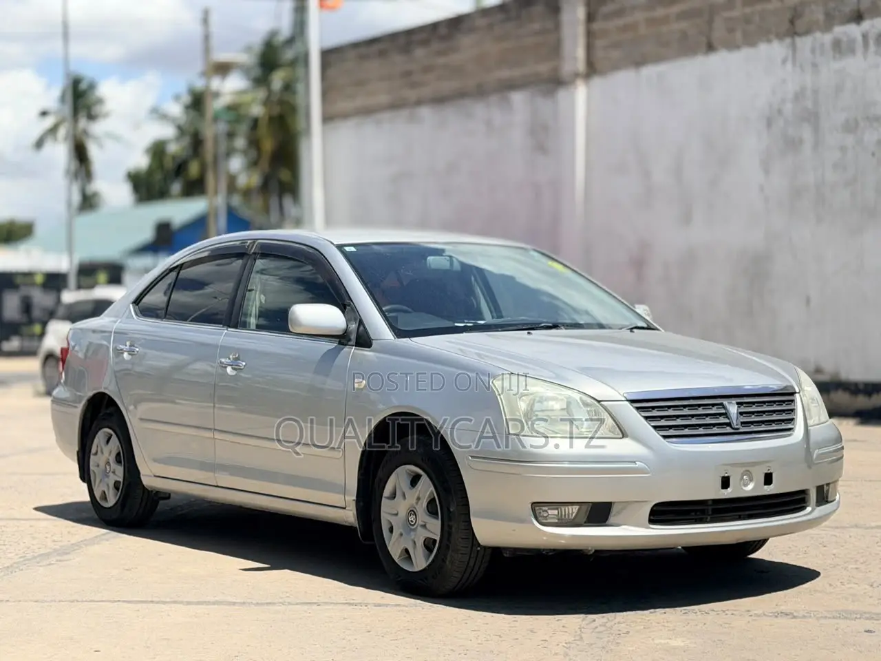 Toyota Premio 2003 Silver