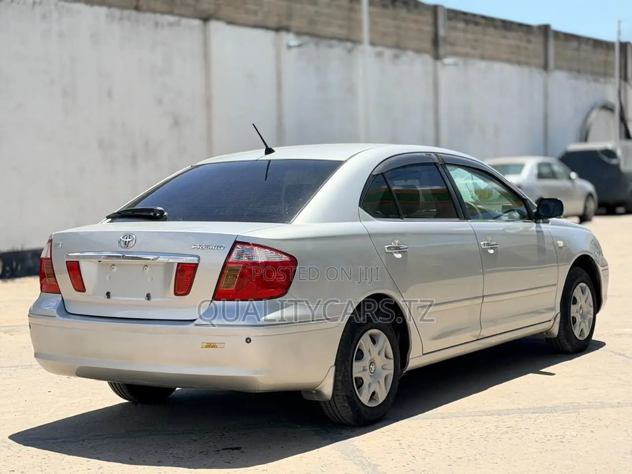 Toyota Premio 2003 Silver
