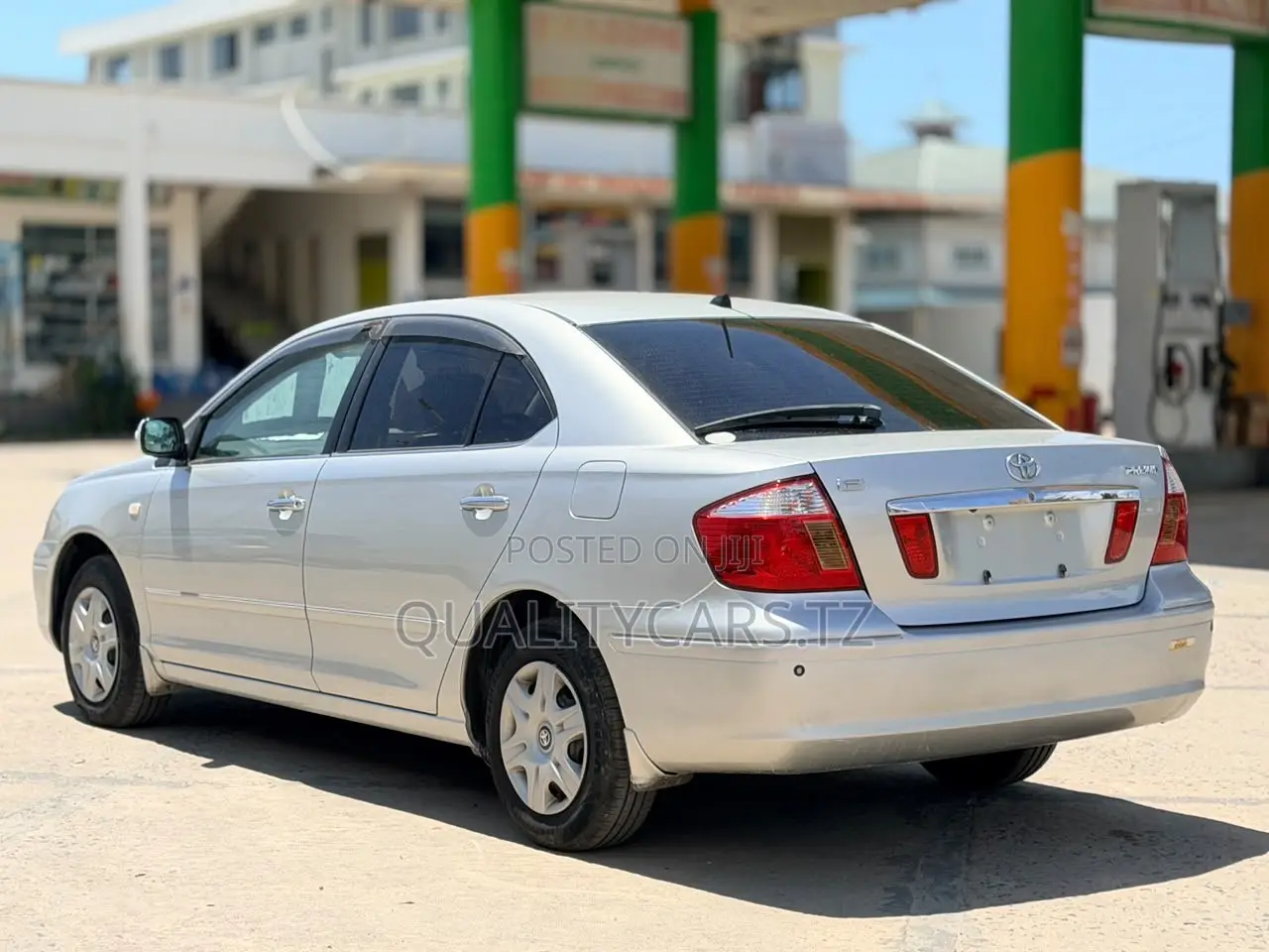 Toyota Premio 2003 Silver