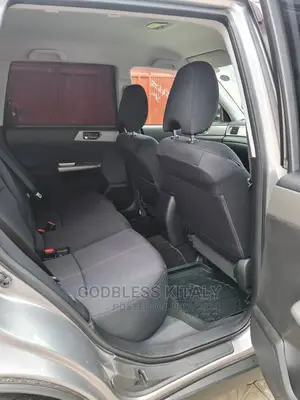 Subaru Forester 2009 Silver