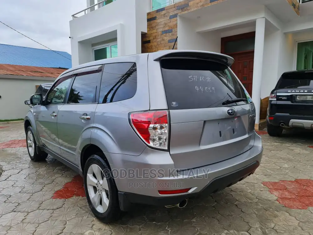 Subaru Forester 2009 Silver