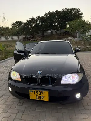 BMW 1 Series 2006 Matt Black