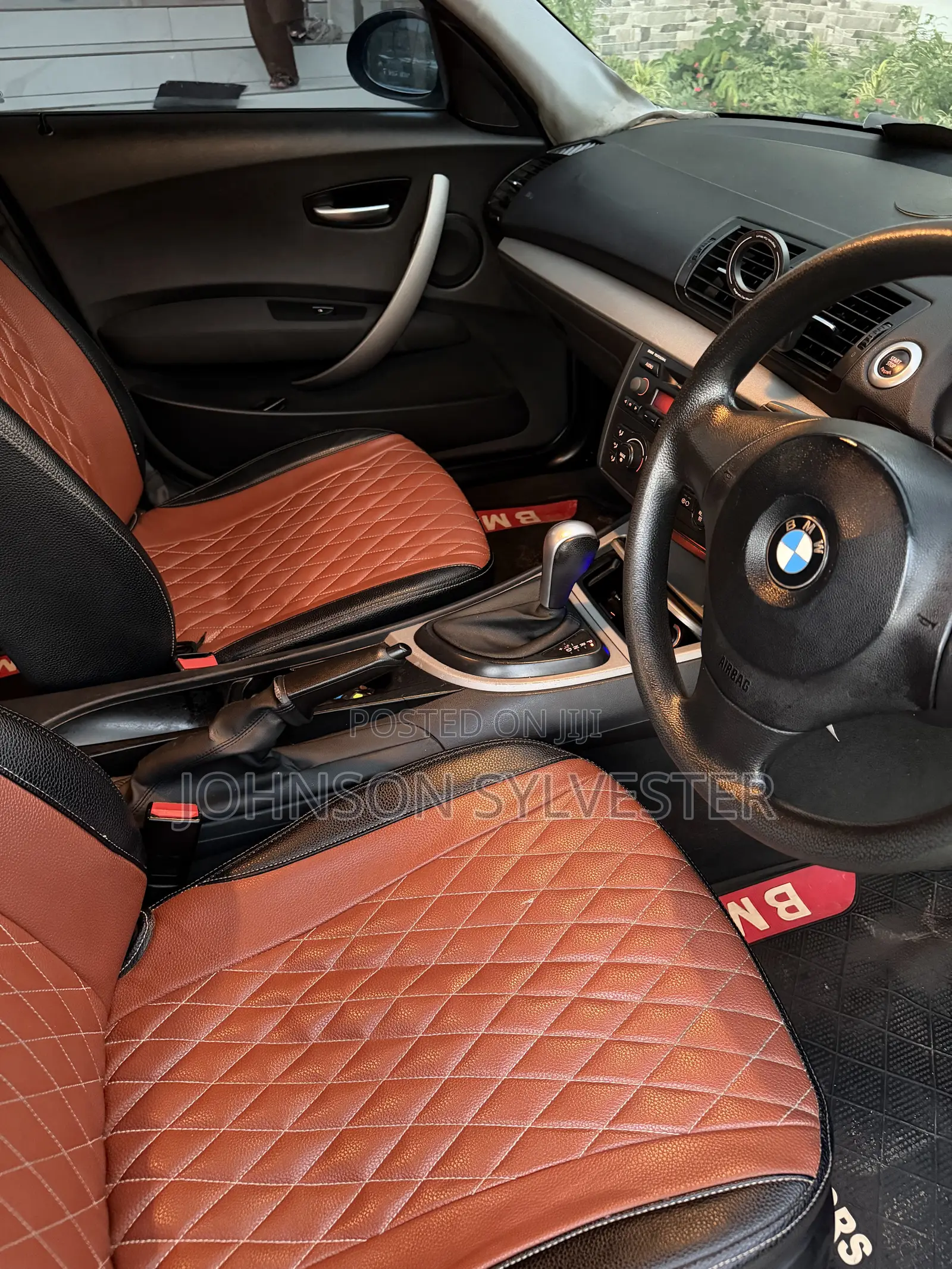 BMW 1 Series 2006 Matt Black
