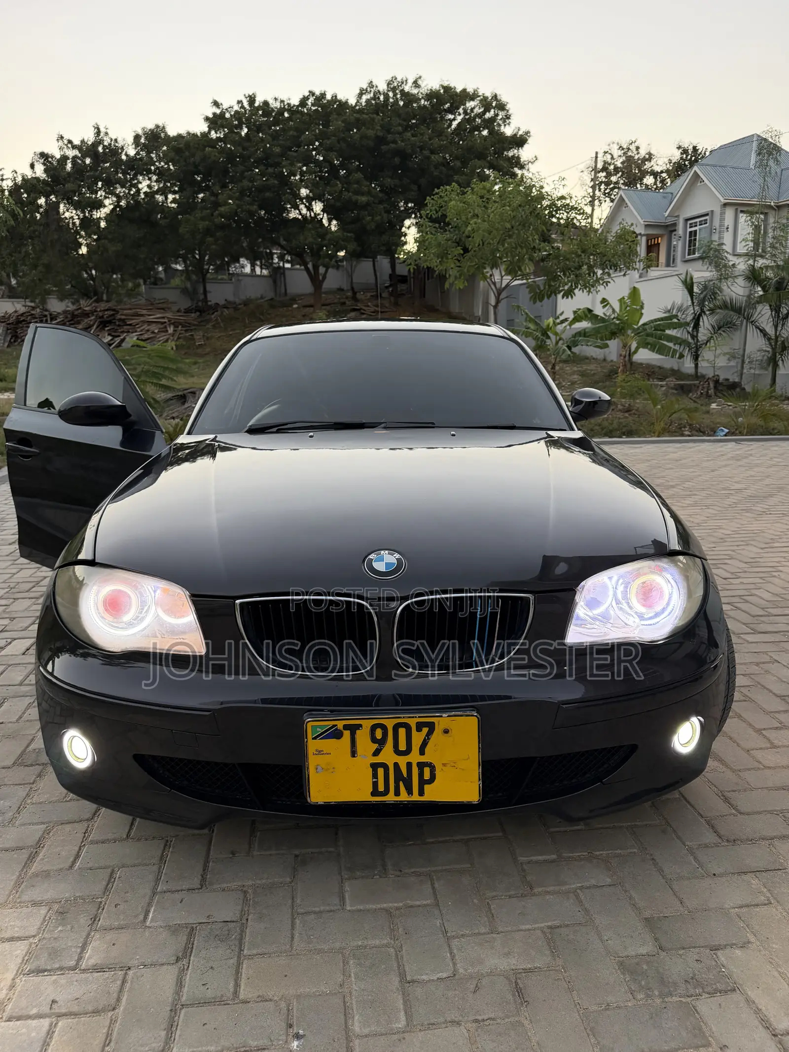 BMW 1 Series 2006 Matt Black