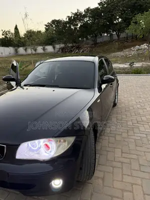 BMW 1 Series 2006 Matt Black