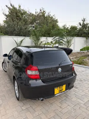 BMW 1 Series 2006 Matt Black