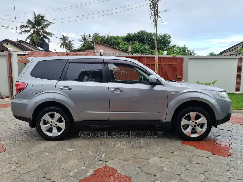 Subaru Forester 2009 Silver