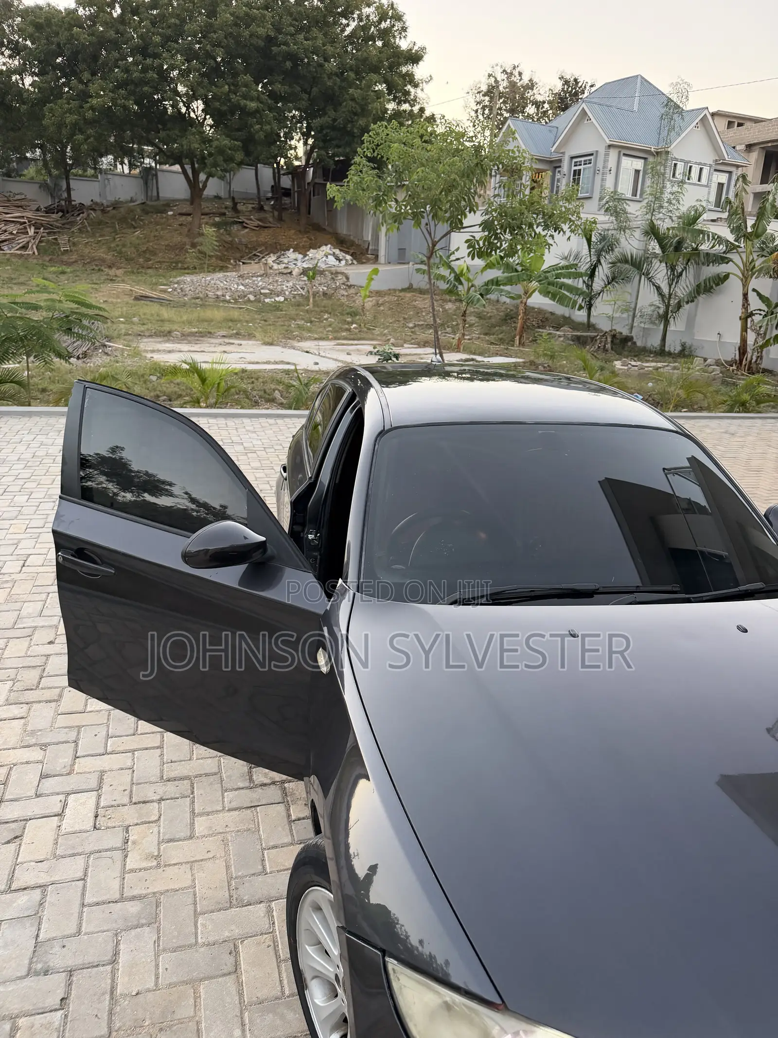 BMW 1 Series 2006 Matt Black